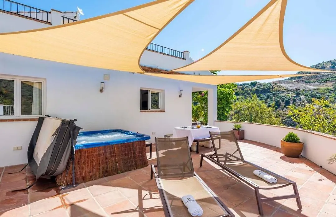 Casa Holly Comares By Ruralidays-1